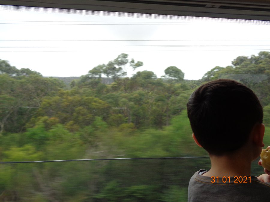 Train window 1