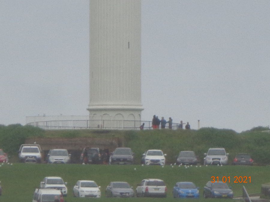 lighthouse close up