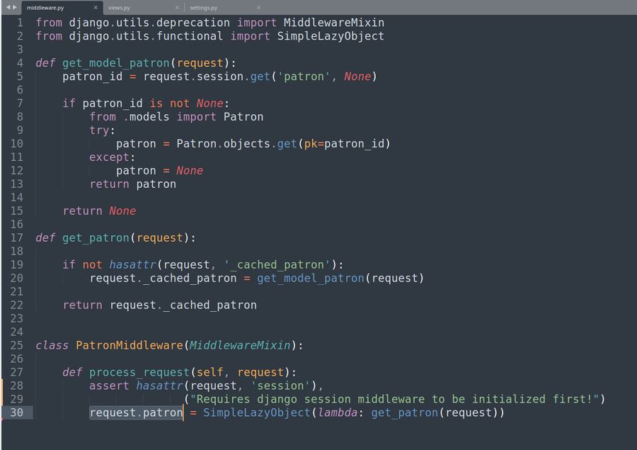 Middleware